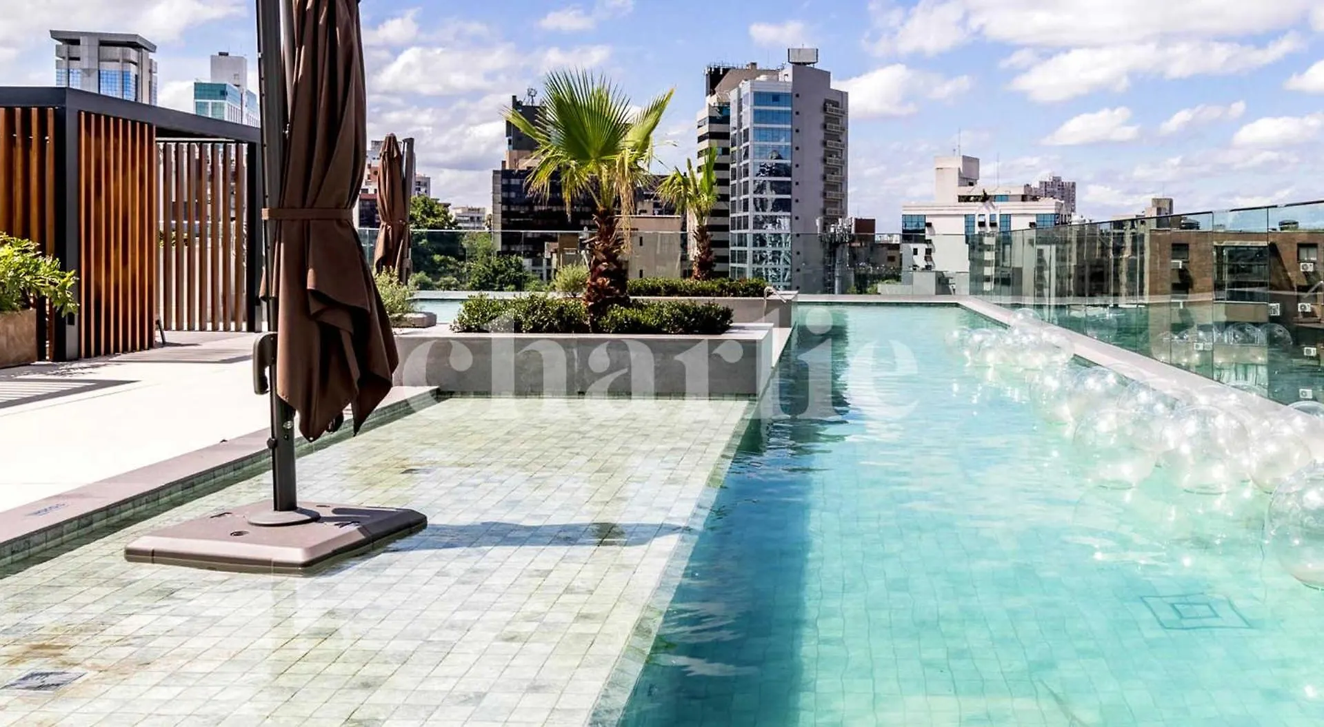 Charlie Skyline Moinhos Lägenhet Porto Alegre
